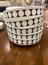 Load image into Gallery viewer, Incomplete Set of Mikasa Black and White Bone China
