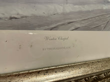 Load image into Gallery viewer, Framed Print, &quot;Winter Chapel&quot; by Thomas Kinkade, signed and numbered
