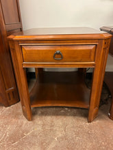 Load image into Gallery viewer, Pair of One Drawer Nightstands from Thomasville Furniture
