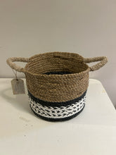 Load image into Gallery viewer, Woven Basket with Handles
