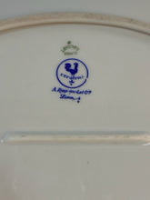Load image into Gallery viewer, Ceralene Mon Jardin Oval Platter from Limoges
