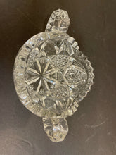 Load image into Gallery viewer, Two Handle Cut Glass Sugar Bowl from Imperial Glass
