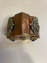 Load image into Gallery viewer, Copper and Brass Trinket Box
