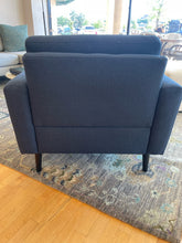 Load image into Gallery viewer, Blue Block Nomad Chair from Burrow Furniture Co.
