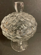 Load image into Gallery viewer, Crystal Candy Dish with Lid
