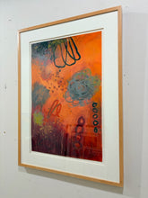 Load image into Gallery viewer, Original Abstract Acrylic Painting by Ian Baker Johnson, signed
