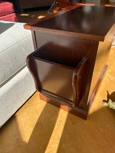 Load image into Gallery viewer, Accent Table with  Cabinet &amp; Magazine Holder from Riverside Furniture Co.
