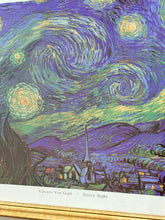 Load image into Gallery viewer, Framed Poster "Starry Night" by Vincent Van Gogh
