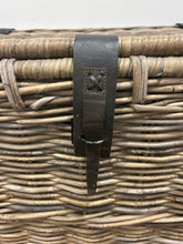Load image into Gallery viewer, Woven Basket Storage Trunk
