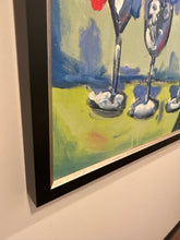 Load image into Gallery viewer, Original Still Life Oil Painting, Whimsical Flowers, by James Hartman, signed
