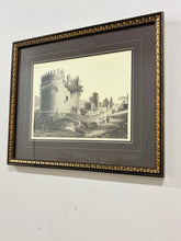 Load image into Gallery viewer, Framed Art Print of the Tomb of Caecilia Metella, Italy
