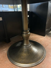 Load image into Gallery viewer, Recycled Metal Round Dining Table with Wade Base from Arhaus
