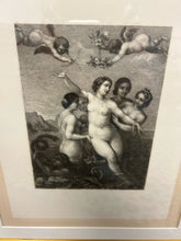 Load image into Gallery viewer, Framed Print, &quot;The Birth of Venus&quot; by Johann Burgkmair
