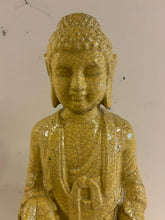 Load image into Gallery viewer, Yellow Ceramic Buddha Statue
