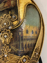 Load image into Gallery viewer, Hand Crafted Decoupage Venetian Mask
