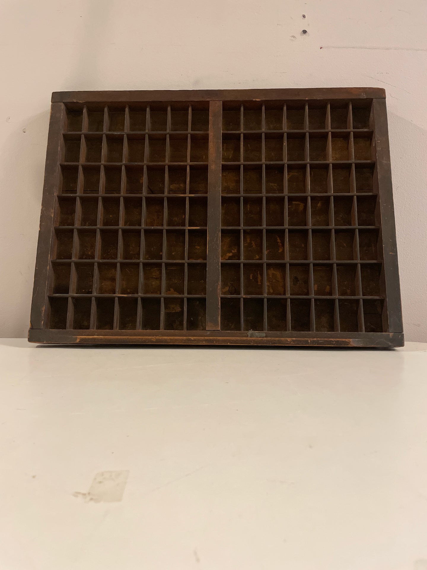 Vintage Printers Box
