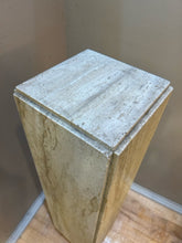 Load image into Gallery viewer, Vintage Stone Pedestal

