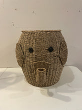 Load image into Gallery viewer, Elephant Storage Basket from Pottery Barn
