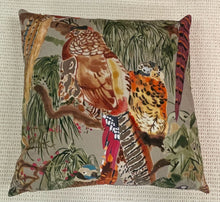 Load image into Gallery viewer, Throw Pillow with Pheasant Fabric from Lee Jofa
