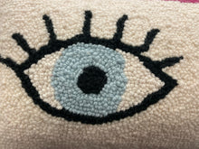 Load image into Gallery viewer, Wink Wool Hook Pillow
