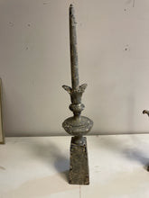 Load image into Gallery viewer, Set of Three Distressed Decorative Finials from Aidan Gray
