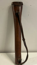 Load image into Gallery viewer, Vintage Leather Barrel Carrier
