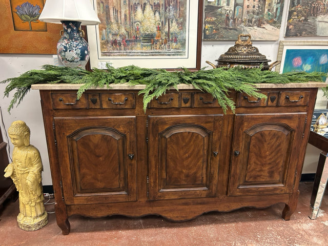 Faux Norfolk Pine Christmas Garland, new in Box, from Holex Flower