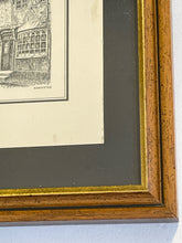 Load image into Gallery viewer, Vintage Framed  Kongstad Print IV
