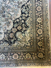 Load image into Gallery viewer, Black &amp; Tan Oriental Rug
