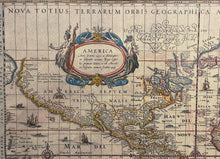 Load image into Gallery viewer, Framed Print Nova Totius Terrarum Orbis
