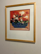 Load image into Gallery viewer, Framed Print "Blue Bowl" by Christine Kimball
