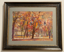 Load image into Gallery viewer, Original Oil on Canvas Woodlands by Czeslaw Jan Pyrgies, signed

