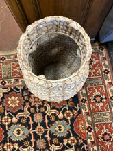 Load image into Gallery viewer, Water Hyacinth Cylinder Basket
