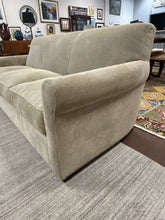 Load image into Gallery viewer, Dublin Three Seat Sofa in Aloe Upholstery from Crate &amp; Barrel
