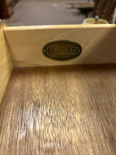 Load image into Gallery viewer, Six Drawer Desk with Glass Top from Drexel Heritage Furniture

