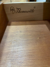 Load image into Gallery viewer, Pair of Mahogany End Tables with Claw Feet from Thomasville
