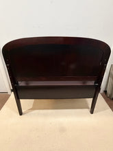 Load image into Gallery viewer, Vintage Wood Bench with Seat Storage
