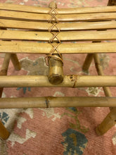Load image into Gallery viewer, Bamboo Bench/Footstool
