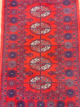 Load image into Gallery viewer, Handmade Bokhara Area Rug
