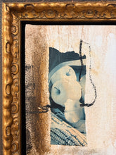 Load image into Gallery viewer, Large Contemporary Original Oil Mixed Media Painting by Helen Zarin, signed
