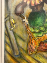 Load image into Gallery viewer, Framed Color Lithograph &quot;The Dance&quot; by Issachar Ber Ryback, signed &amp; numbered
