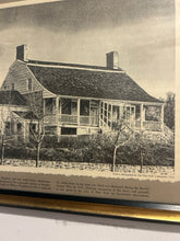Load image into Gallery viewer, Framed Print Dyckman House, Manhattan
