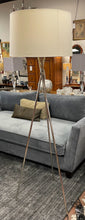 Load image into Gallery viewer, Tri-Plex Floor Lamp in Polished Nickel from Room &amp; Board
