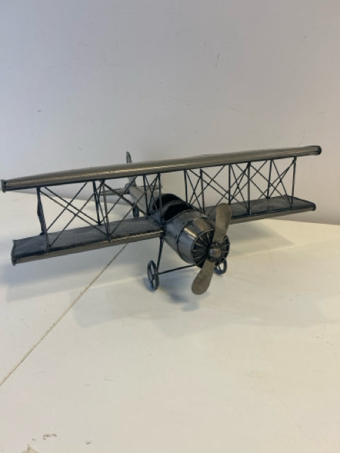 Decorative Metal Bi Plane