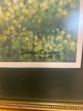 Load image into Gallery viewer, Limited Edition Framed Lithograph &quot;Jungle Phantom&quot; by Simon Combes, signed
