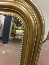 Load image into Gallery viewer, BRAND NEW Louis Wall Mirror in Champagne Finish from Ballard Design
