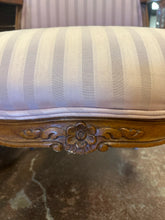 Load image into Gallery viewer, Pair of Louis XV Style Arm Chairs with Blush Upholstery
