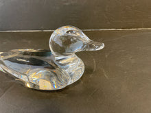 Load image into Gallery viewer, Crystal Duck from Val St. Lambert
