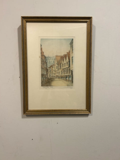 Framed Print 