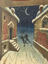 Load image into Gallery viewer, MCM Framed Lithograph "The Crime" by Salvador Dali signed, numbered
